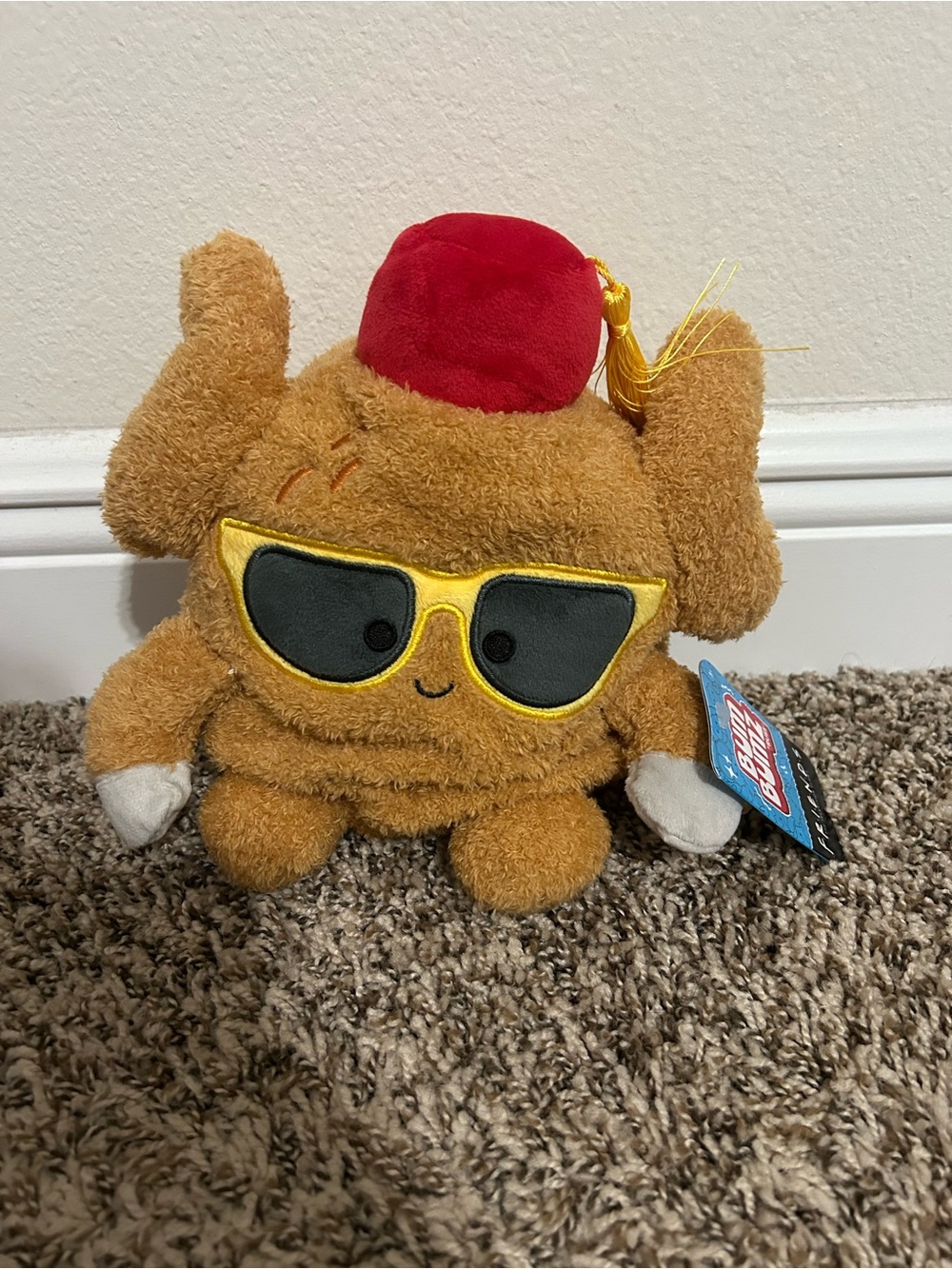 bum bumz friends plush Thanksgiving Turkey